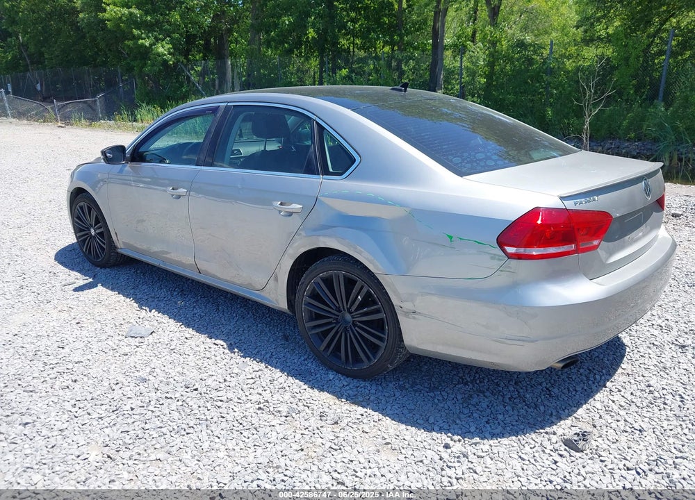 2014 VOLKSWAGEN PASSAT 1.8T SPORT VIN: 1VWBT7A39EC073937