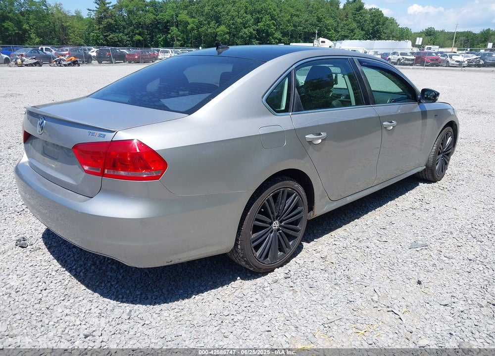 2014 VOLKSWAGEN PASSAT 1.8T SPORT VIN: 1VWBT7A39EC073937