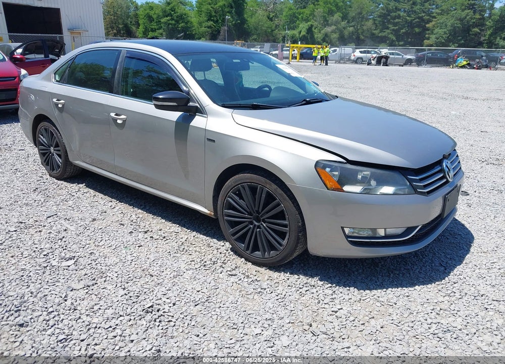 2014 VOLKSWAGEN PASSAT 1.8T SPORT VIN: 1VWBT7A39EC073937