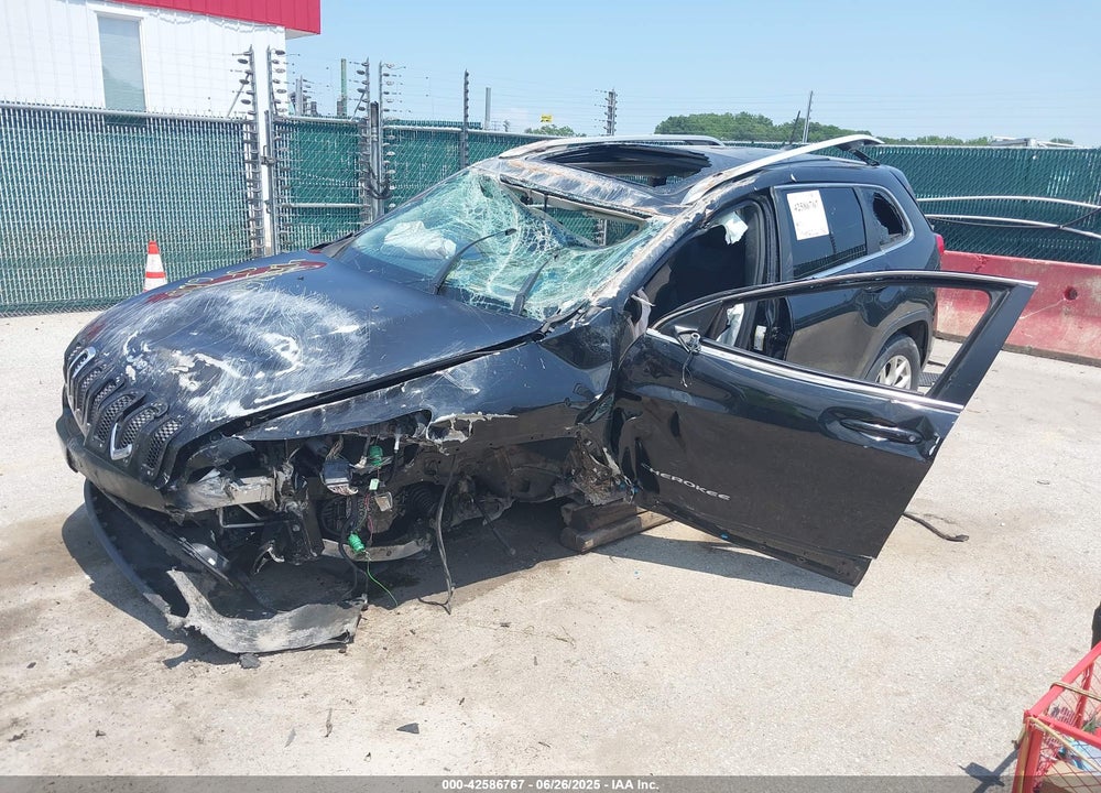 2017 JEEP CHEROKEE VIN: 1C4PJMCS1HW622700
