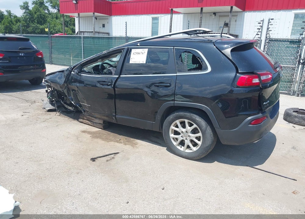 2017 JEEP CHEROKEE VIN: 1C4PJMCS1HW622700