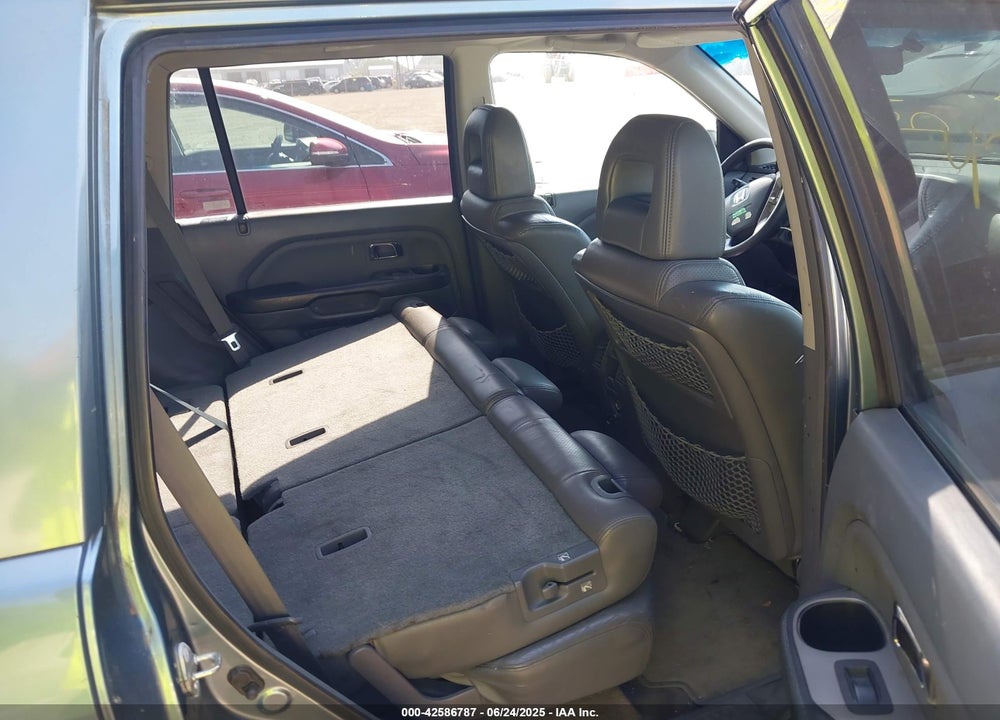 2005 HONDA PILOT EX-L VIN: 2HKYF18765H571821