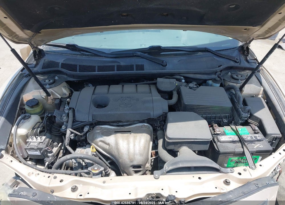 2011 TOYOTA CAMRY LE VIN: 4T4BF3EK3BR088123