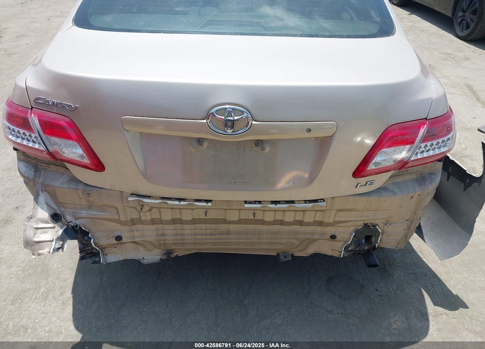 2011 TOYOTA CAMRY LE VIN: 4T4BF3EK3BR088123
