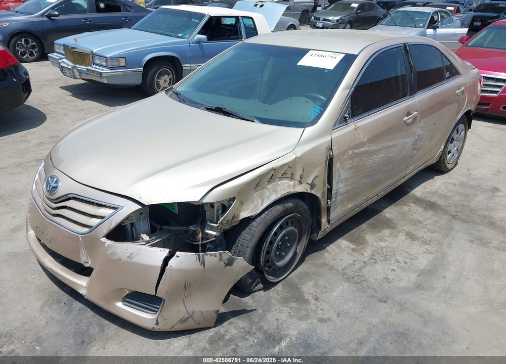 2011 TOYOTA CAMRY LE VIN: 4T4BF3EK3BR088123