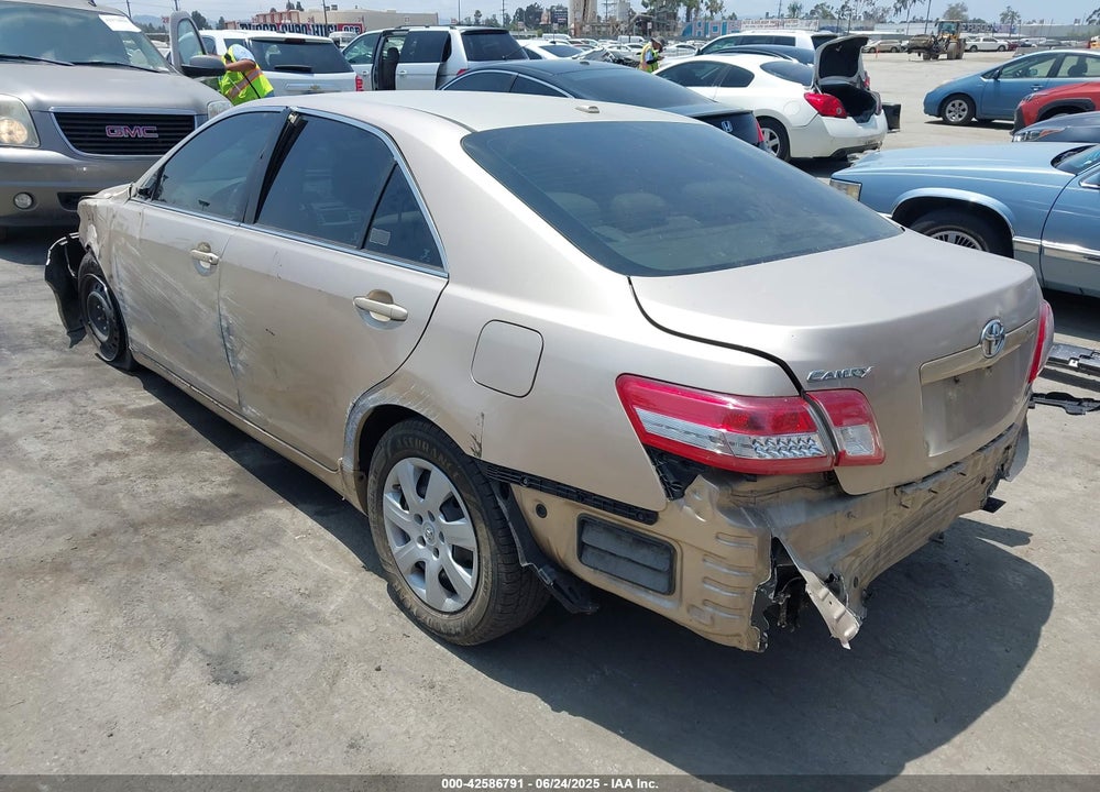 2011 TOYOTA CAMRY LE VIN: 4T4BF3EK3BR088123