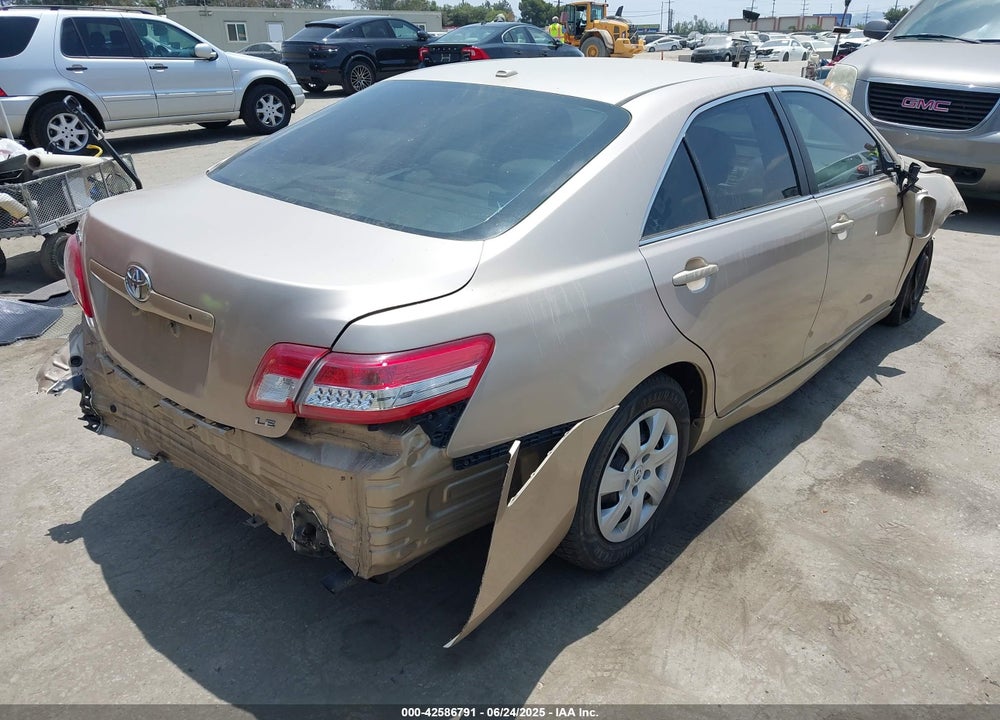 2011 TOYOTA CAMRY LE VIN: 4T4BF3EK3BR088123
