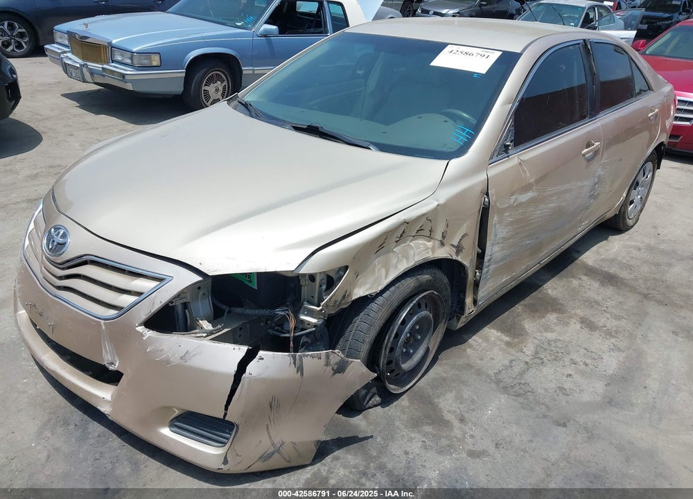 2011 TOYOTA CAMRY LE VIN: 4T4BF3EK3BR088123
