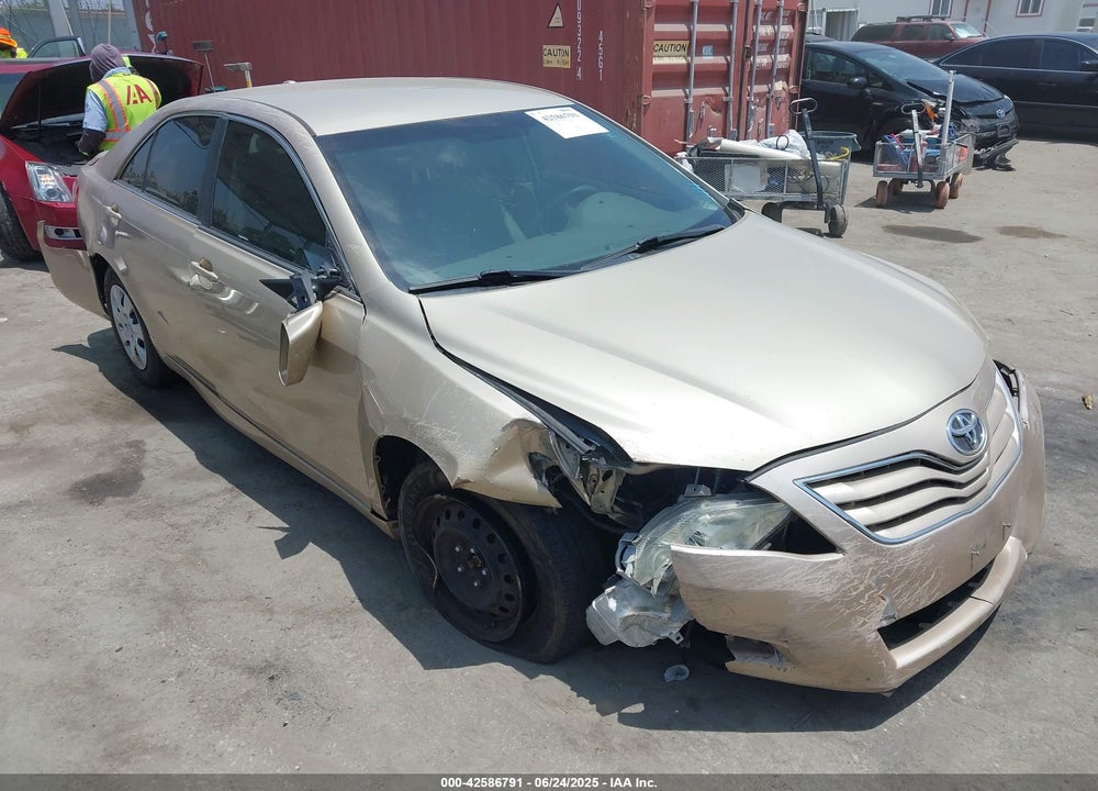 2011 TOYOTA CAMRY LE VIN: 4T4BF3EK3BR088123