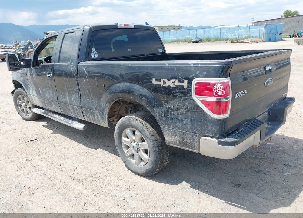 2014 FORD F-150 VIN: 1FTEX1EM8EFC96473