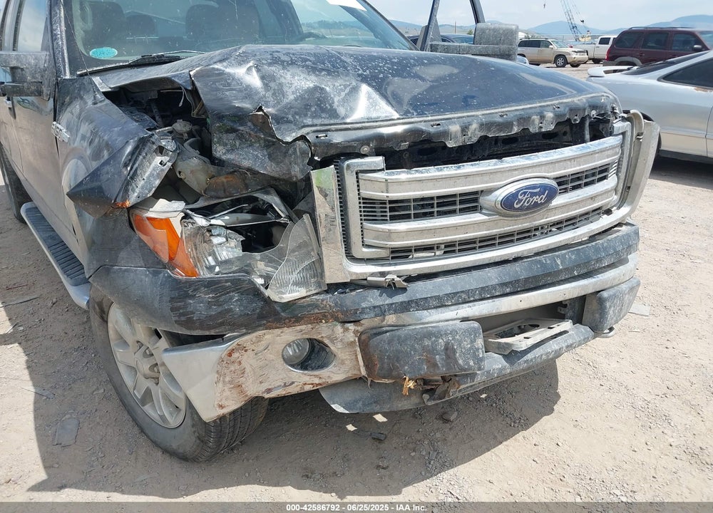 2014 FORD F-150 VIN: 1FTEX1EM8EFC96473