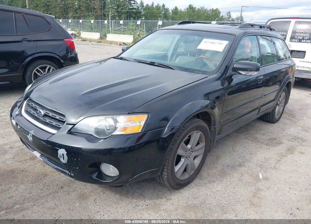 2005 SUBARU OUTBACK 3.0R L.L. BEAN EDITION VIN: 4S4BP86C754354601