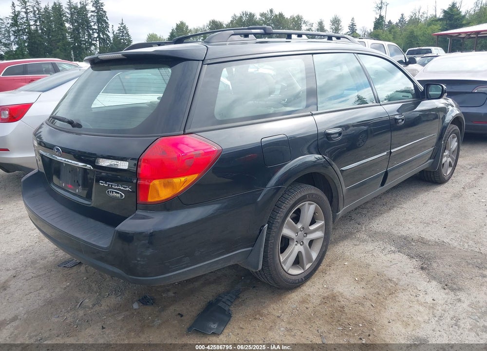 2005 SUBARU OUTBACK 3.0R L.L. BEAN EDITION VIN: 4S4BP86C754354601
