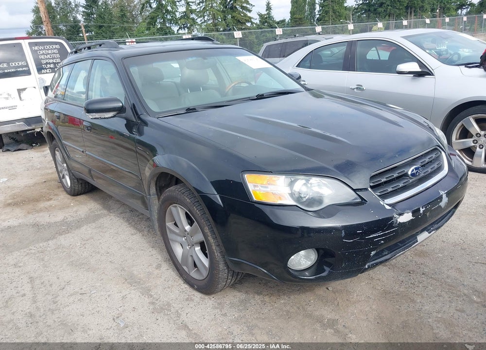 2005 SUBARU OUTBACK 3.0R L.L. BEAN EDITION VIN: 4S4BP86C754354601