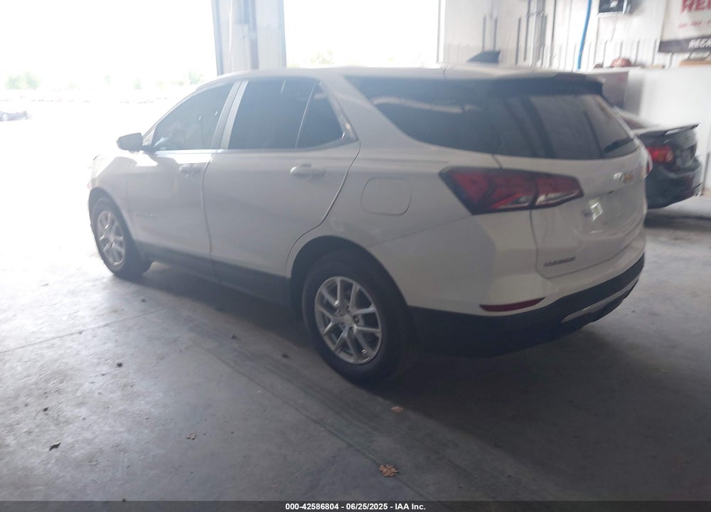 2022 CHEVROLET EQUINOX VIN: 3GNAXKEV4NL117243