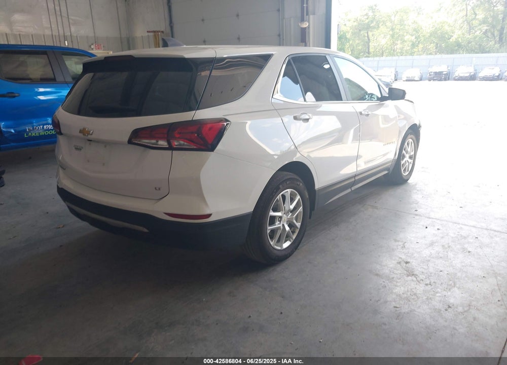 2022 CHEVROLET EQUINOX VIN: 3GNAXKEV4NL117243
