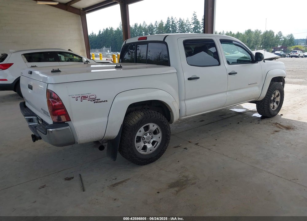 2007 TOYOTA TACOMA VIN: 5TEJU62N87Z467486