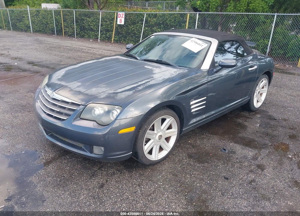 2006 CHRYSLER CROSSFIRE LIMITED VIN: 1C3AN65L76X068084