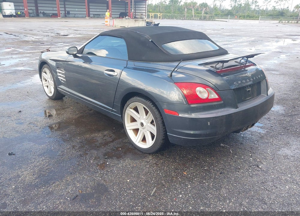 2006 CHRYSLER CROSSFIRE LIMITED VIN: 1C3AN65L76X068084