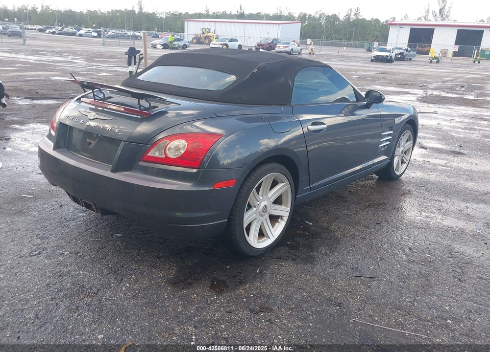 2006 CHRYSLER CROSSFIRE LIMITED VIN: 1C3AN65L76X068084