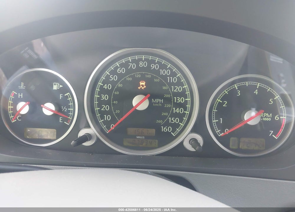 2006 CHRYSLER CROSSFIRE LIMITED VIN: 1C3AN65L76X068084