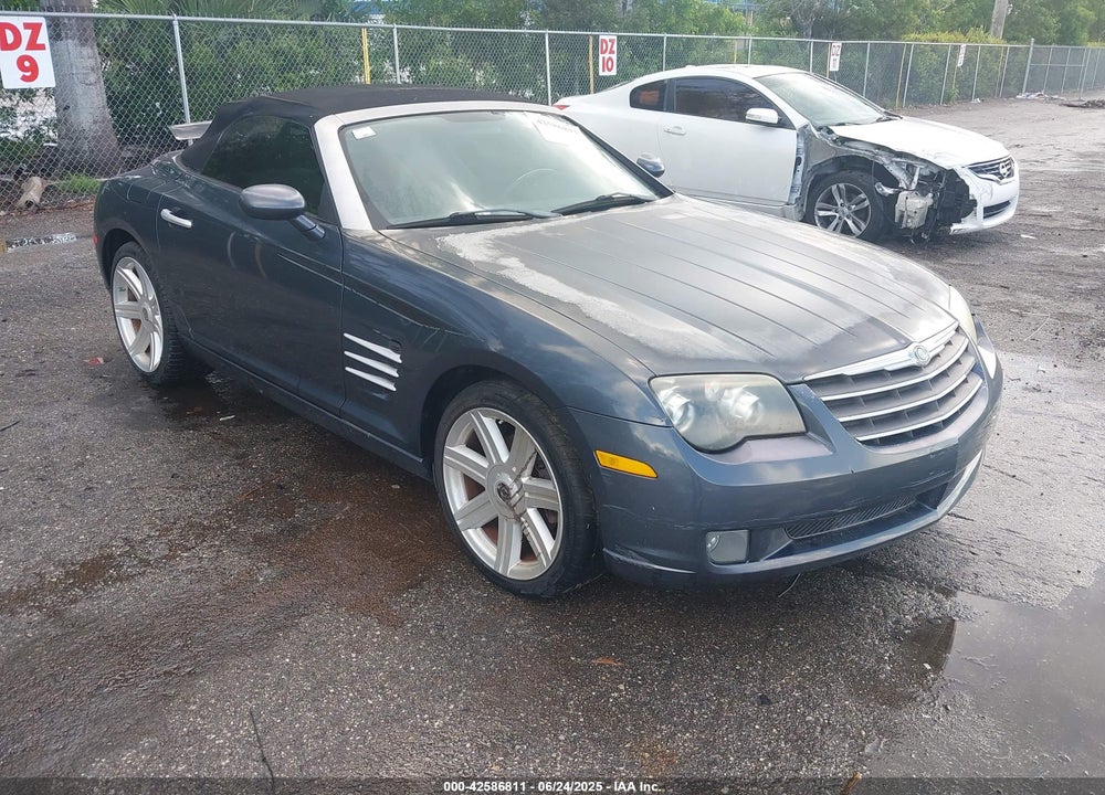 2006 CHRYSLER CROSSFIRE LIMITED VIN: 1C3AN65L76X068084