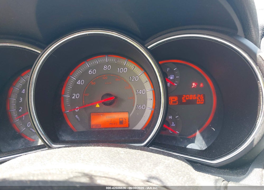 2009 NISSAN MURANO SL VIN: JN8AZ18U29W004346