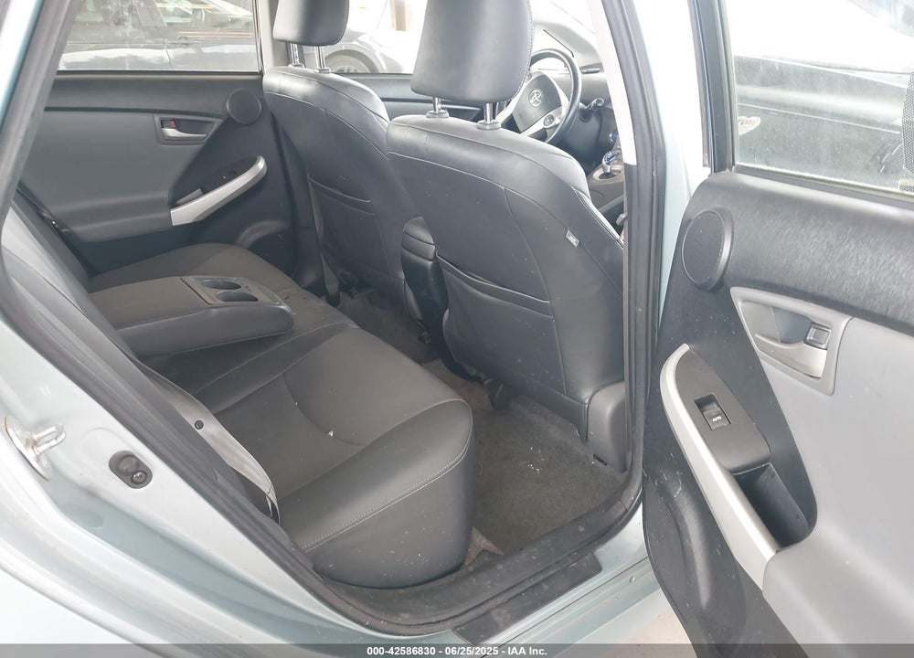 2015 TOYOTA PRIUS FOUR VIN: JTDKN3DU5F1913025