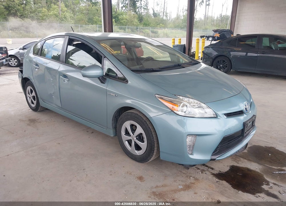 2015 TOYOTA PRIUS FOUR VIN: JTDKN3DU5F1913025