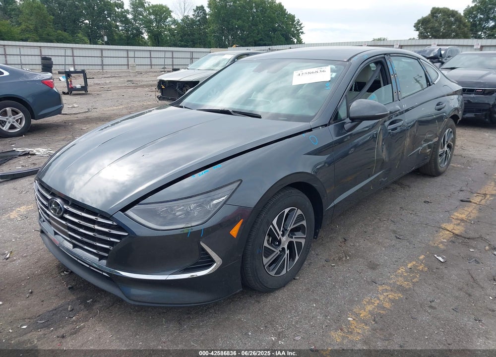 2023 HYUNDAI SONATA HYBRID VIN: KMHL24JJ4PA060255