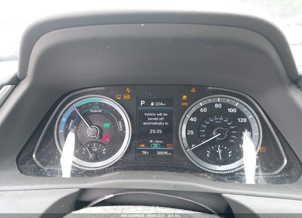 2023 HYUNDAI SONATA HYBRID VIN: KMHL24JJ4PA060255