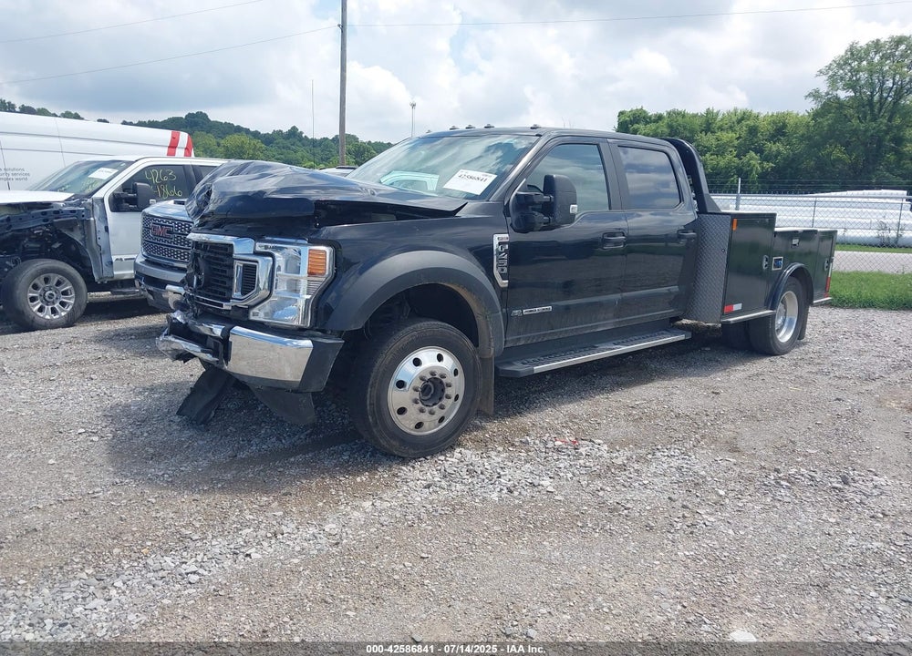 2020 FORD F-450 VIN: 1FT8W4DT7LEE19631