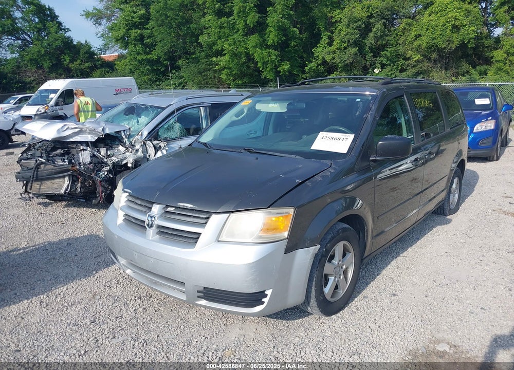 2010 DODGE GRAND CARAVAN SE VIN: 2D4RN4DE9AR254872