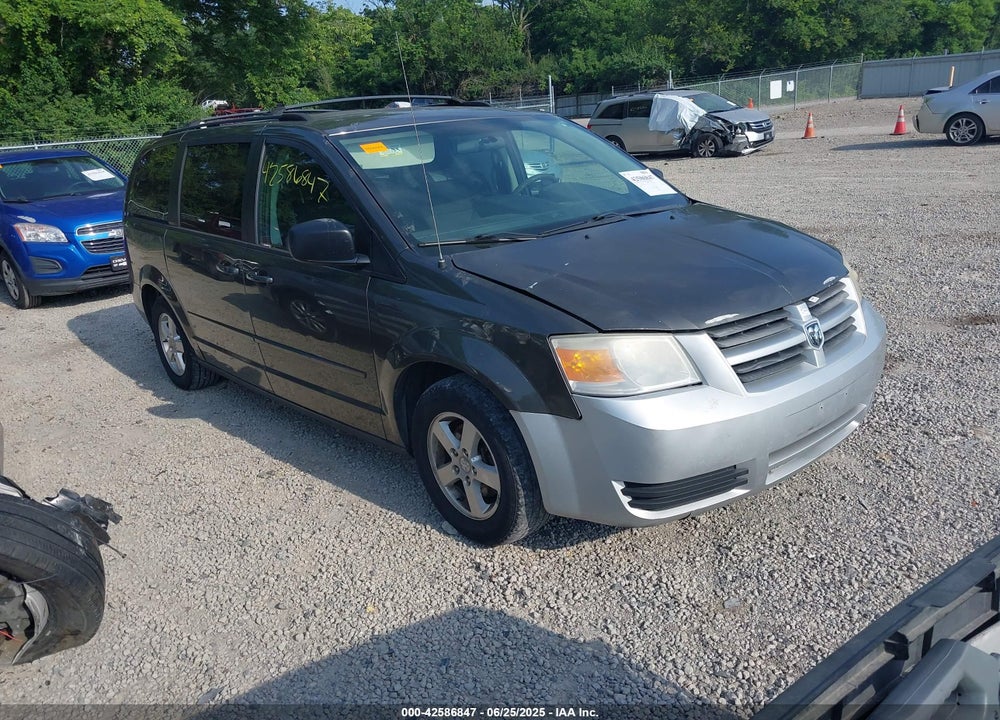2010 DODGE GRAND CARAVAN SE VIN: 2D4RN4DE9AR254872