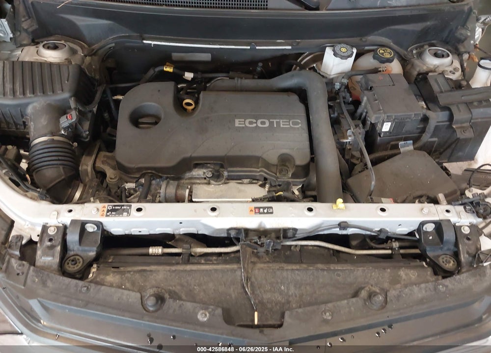 2020 CHEVROLET EQUINOX VIN: 2GNAXUEV2L6284021