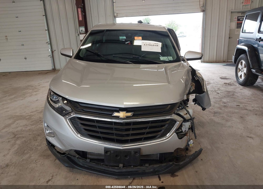 2020 CHEVROLET EQUINOX VIN: 2GNAXUEV2L6284021
