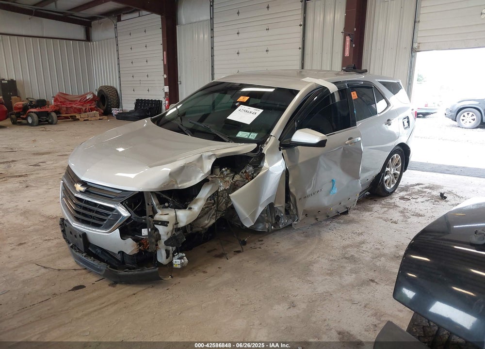 2020 CHEVROLET EQUINOX VIN: 2GNAXUEV2L6284021