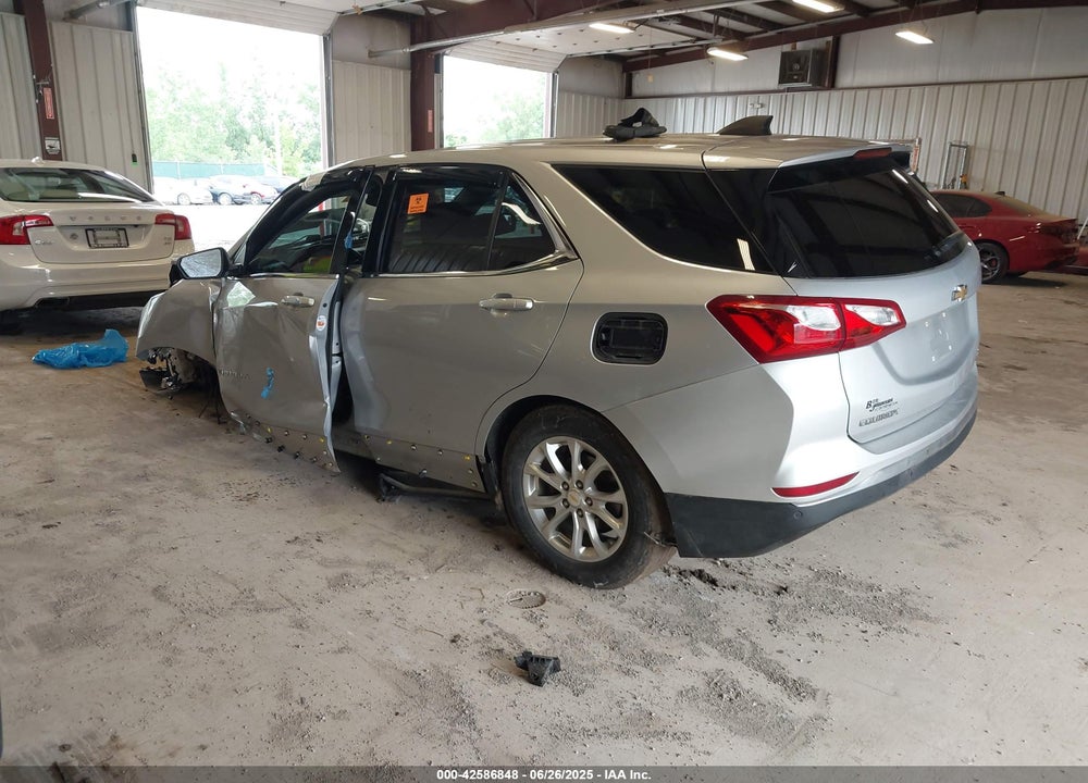 2020 CHEVROLET EQUINOX VIN: 2GNAXUEV2L6284021