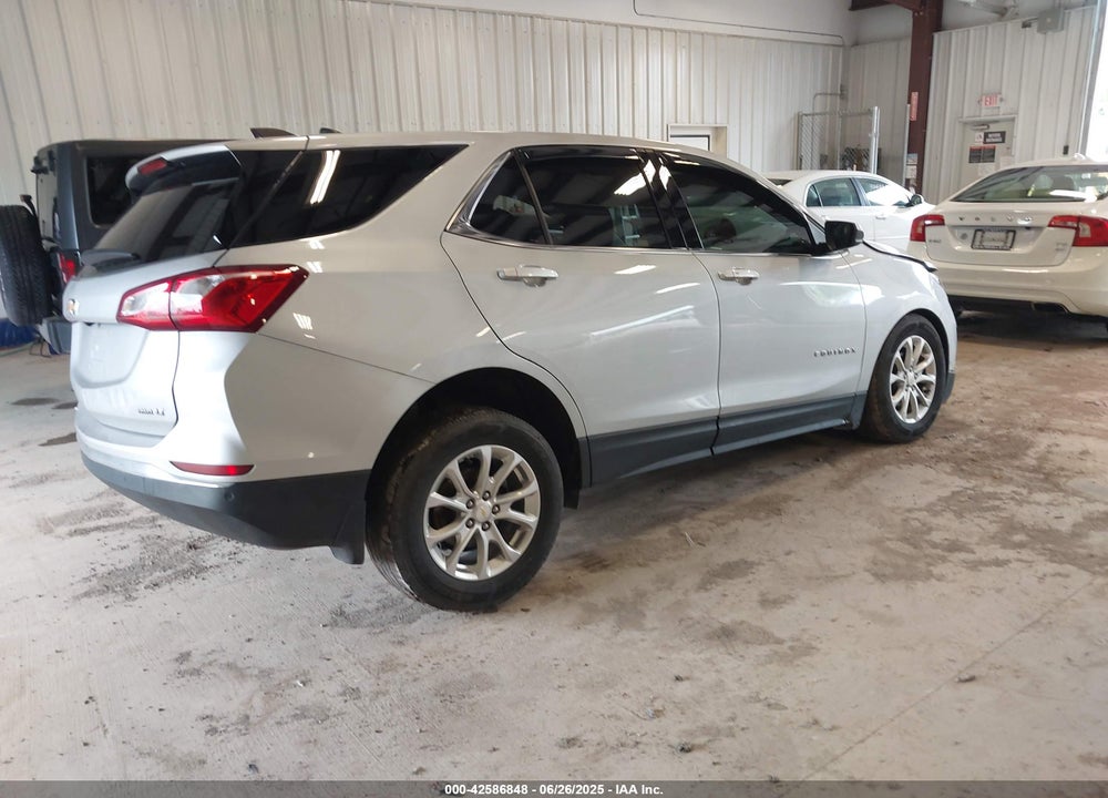 2020 CHEVROLET EQUINOX VIN: 2GNAXUEV2L6284021