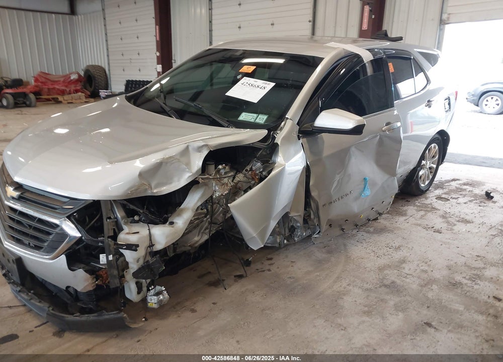 2020 CHEVROLET EQUINOX VIN: 2GNAXUEV2L6284021