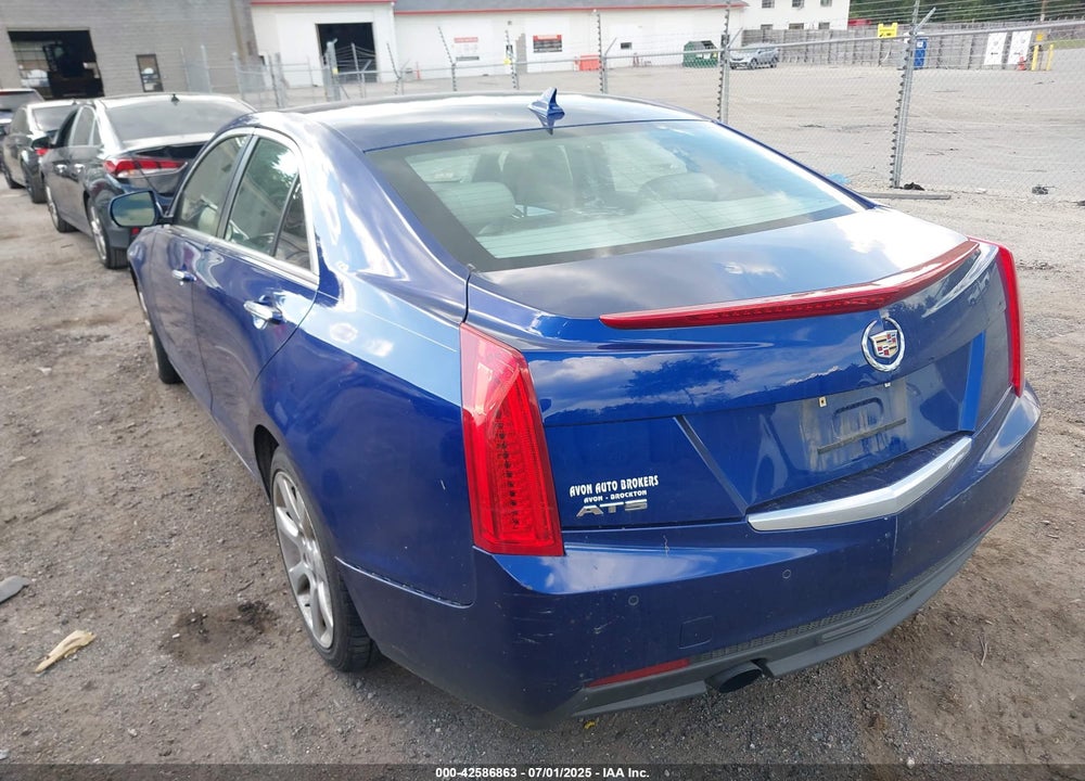 2014 CADILLAC ATS VIN: 1G6AB5SA6E0134040