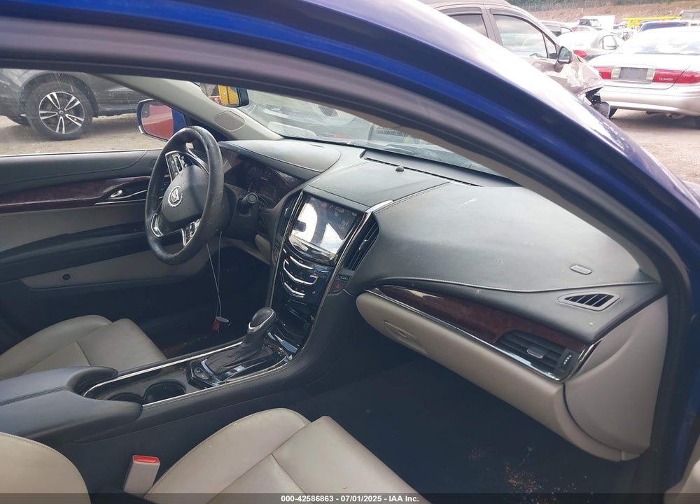 2014 CADILLAC ATS VIN: 1G6AB5SA6E0134040