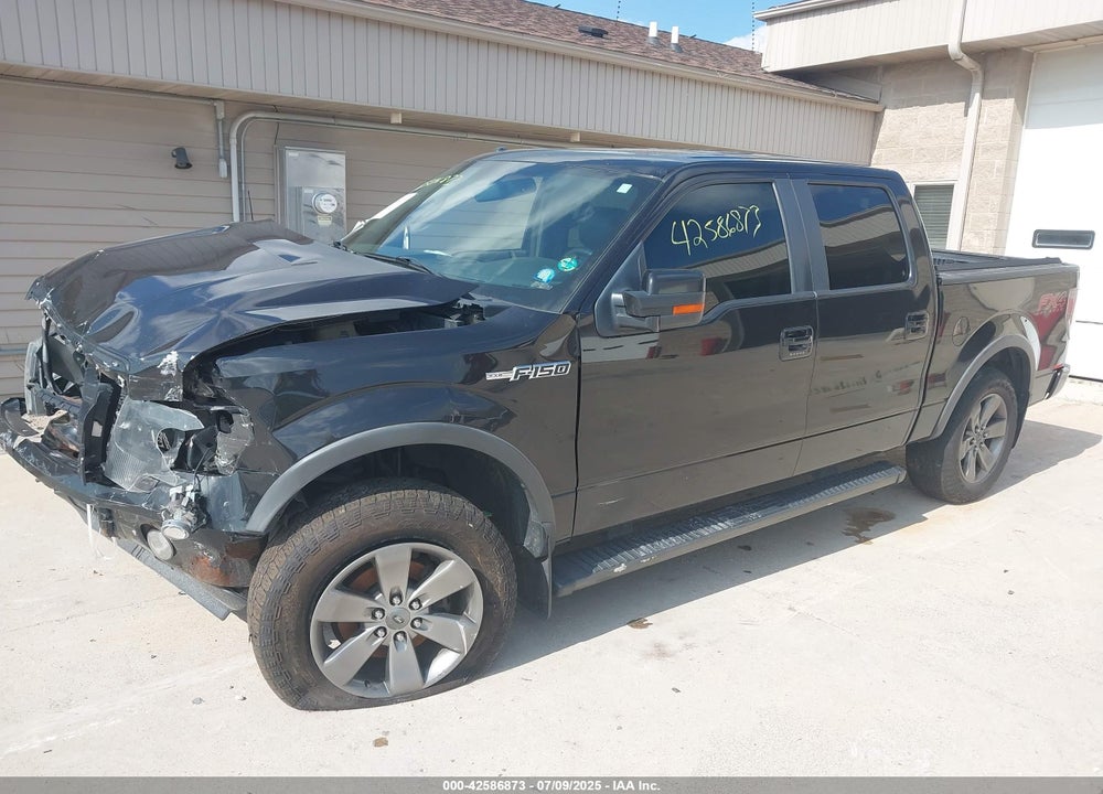2014 FORD F-150 VIN: 1FTFW1EF3EKE36459