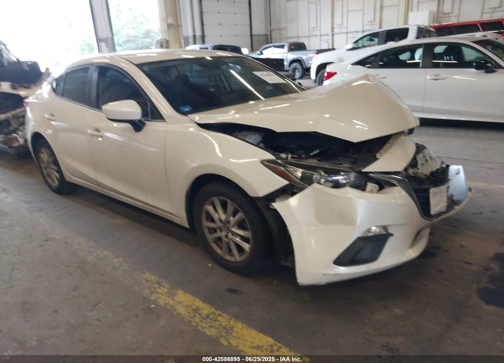 2016 MAZDA 3 I SPORT VIN: JM1BM1U79G1314664