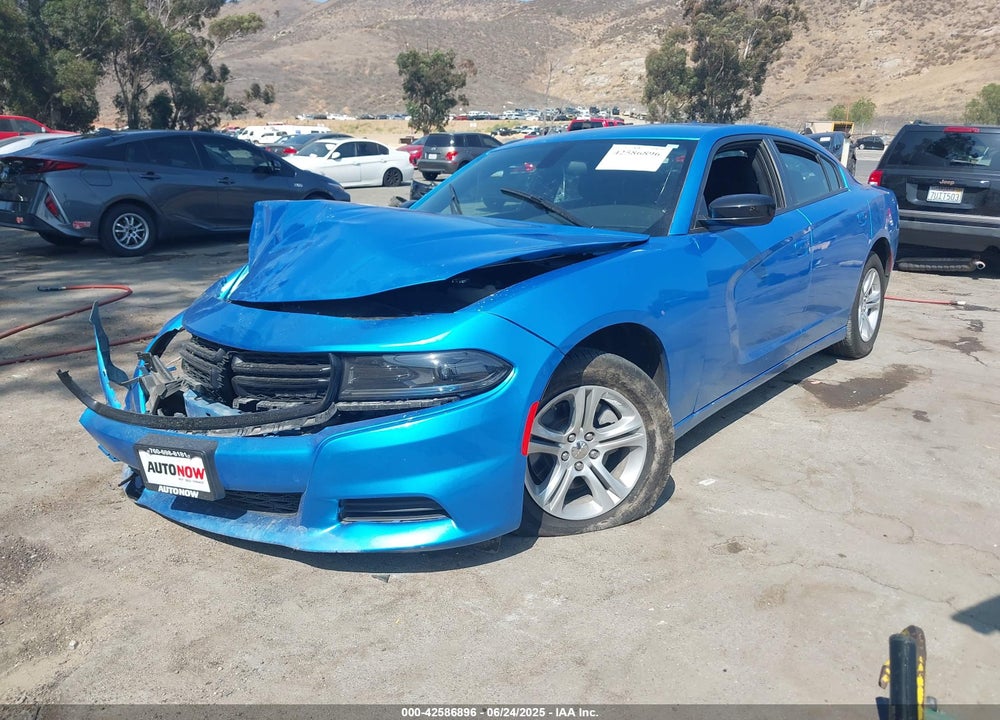 2023 DODGE CHARGER VIN: 2C3CDXBG2PH649328