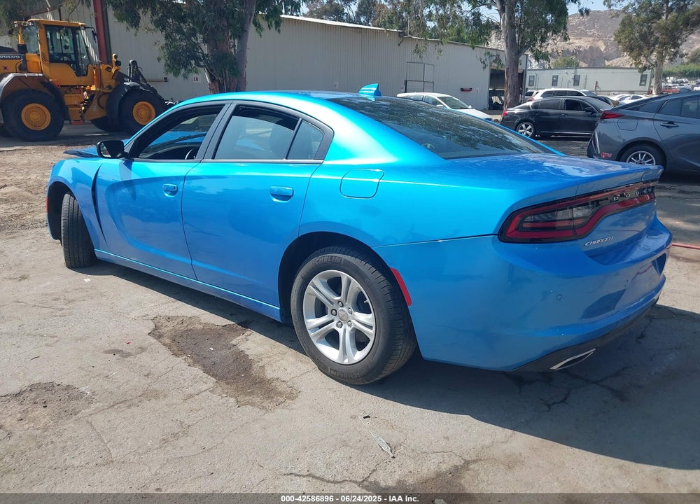 2023 DODGE CHARGER VIN: 2C3CDXBG2PH649328