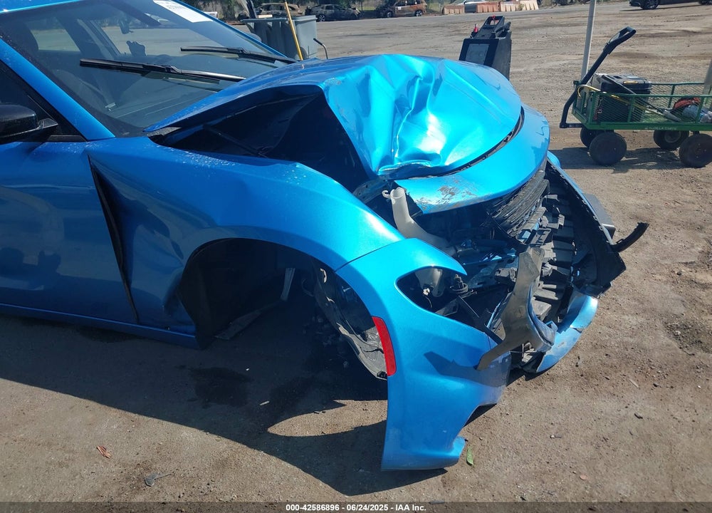 2023 DODGE CHARGER VIN: 2C3CDXBG2PH649328