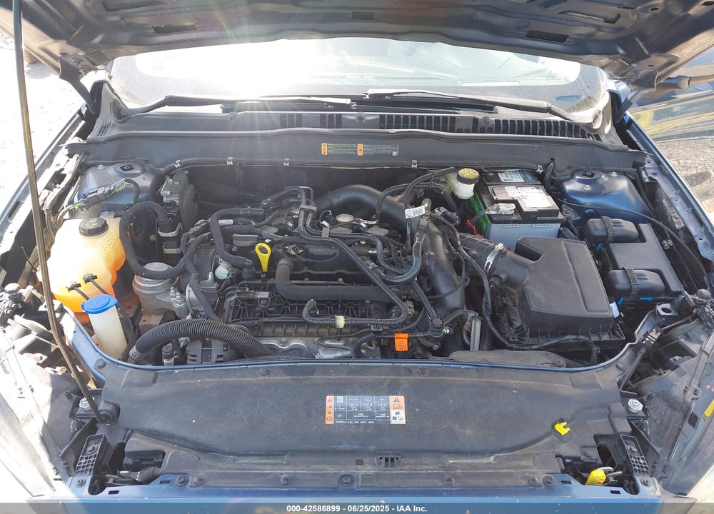 2019 FORD FUSION VIN: 3FA6P0HD0KR177248