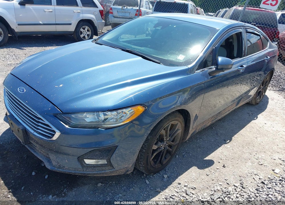 2019 FORD FUSION VIN: 3FA6P0HD0KR177248
