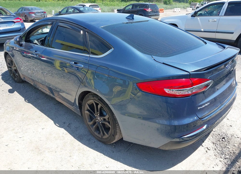 2019 FORD FUSION VIN: 3FA6P0HD0KR177248